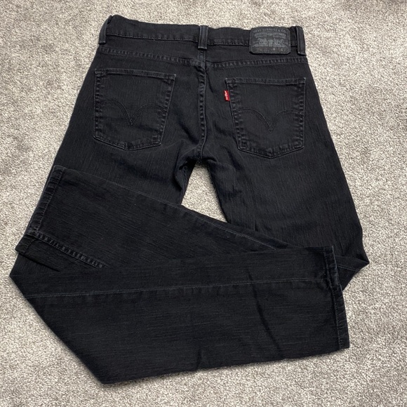 Black Levi’s 511 Vintage Skinny Jeans, 30/32.5” - Picture 5 of 9